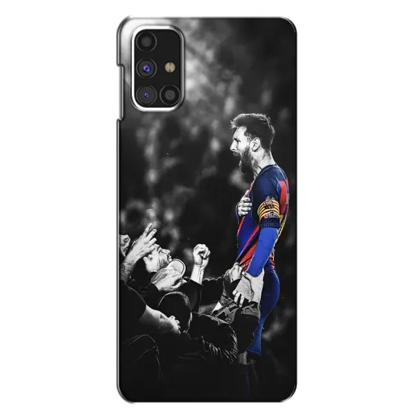 Чехол с принтом «Lionel Messi» для Samsung Galaxy M31s