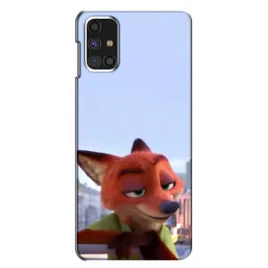 Чохол Зоотрополіс на Samsung Galaxy M31s (Лис Нік)