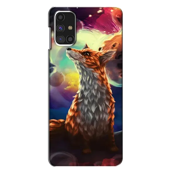 Чехол с принтом «Лисица в космосе» для Samsung Galaxy M31s Чехол с принтом «Лисица в космосе» для Samsung Galaxy M31s
