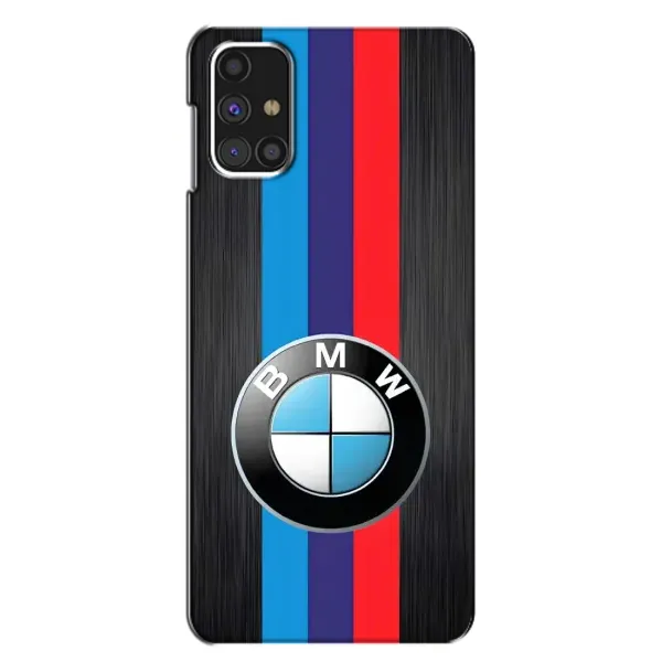 Чохол з принтом «Лого BMW» для Samsung Galaxy M31s