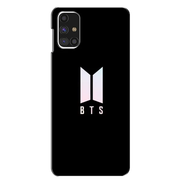 Чохол з принтом «Лого BTS» для Samsung Galaxy M31s