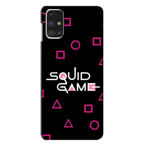 Чехол с принтом «Паттерн Игра кальмара» для Samsung Galaxy M31s Чехол с принтом «Паттерн Игра кальмара» для Samsung Galaxy M31s