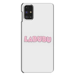 Чехол с принтом «Лого Лабубу» для Samsung Galaxy M31s