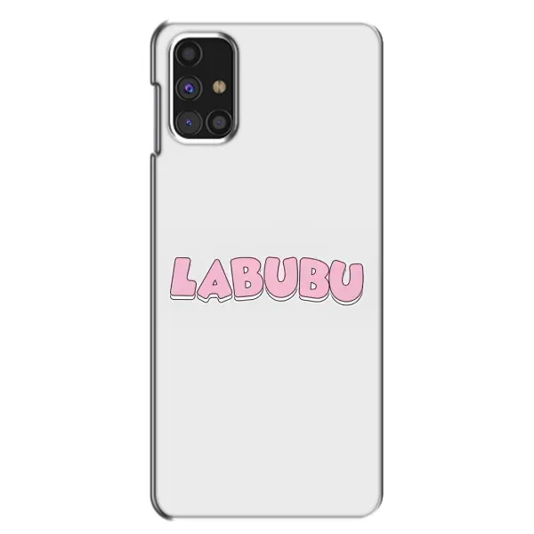 Чехол с принтом «Лого Лабубу» для Samsung Galaxy M31s