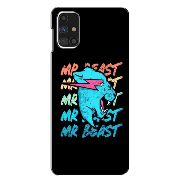 Чехол с принтом «logo Mr beast» для Samsung Galaxy M31s