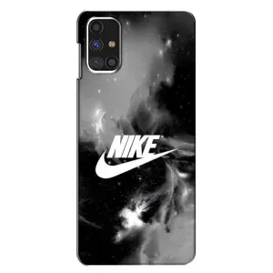 Чехол для Samsung Galaxy M31s - с принтом Найк (AlphaPrint) (Лого Найк)