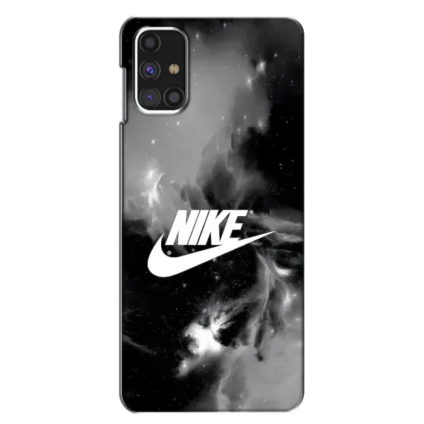 Чохол з принтом «Лого Найк» для Samsung Galaxy M31s
