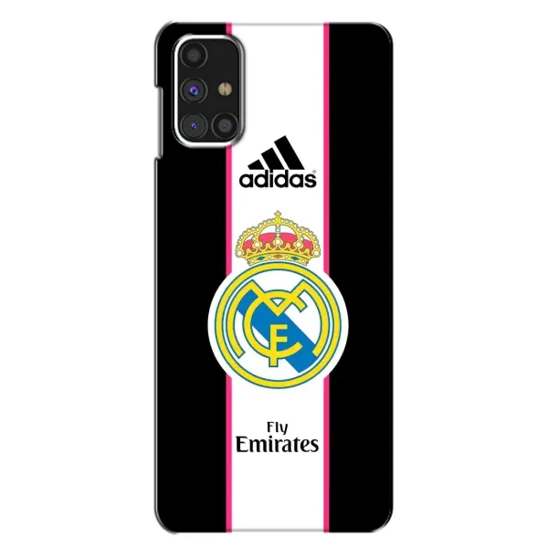Чохол з принтом «лого Real Madrid» для Samsung Galaxy M31s Чохол з принтом «лого Real Madrid» для Samsung Galaxy M31s