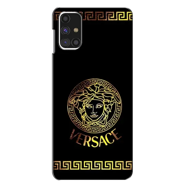 Чехол с принтом «Logo Versace» для Samsung Galaxy M31s Чехол с принтом «Logo Versace» для Samsung Galaxy M31s