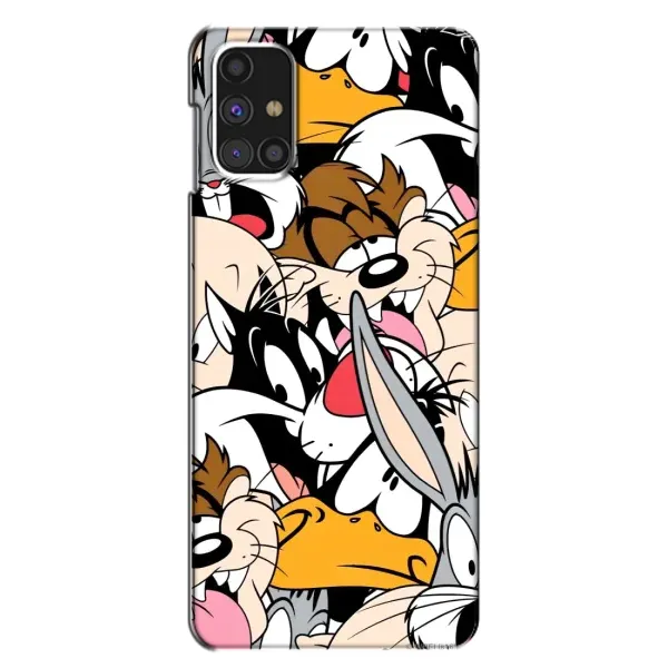 Чехол с принтом «Looney Tunes» для Samsung Galaxy M31s