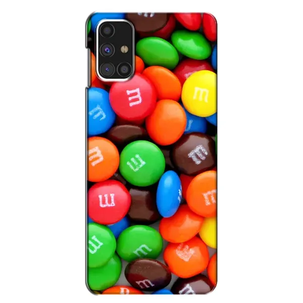 Чехол с принтом «MM's» для Samsung Galaxy M31s