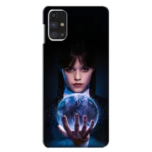 Чохол з дизайном Венздей 2 на Samsung Galaxy M31s (Магічна сфера Венздей)