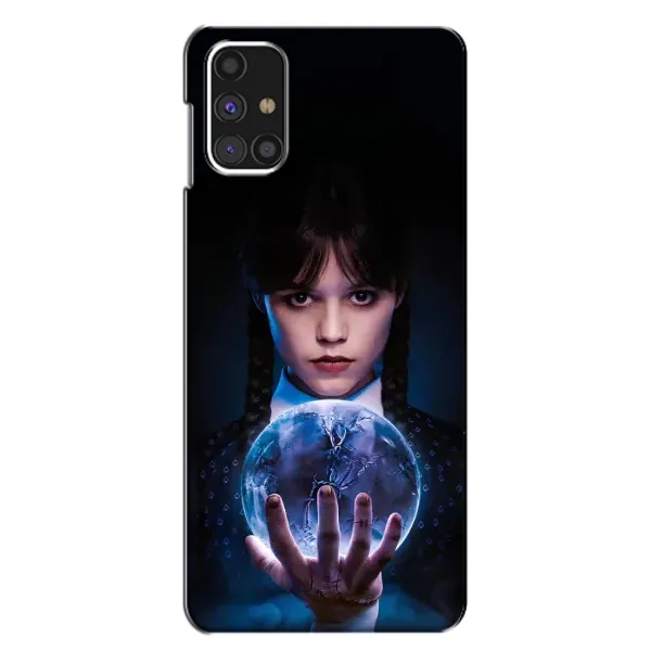 Чехол с принтом «Магическая сфера Уэнздей» для Samsung Galaxy M31s