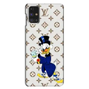 Чехли для Samsung Galaxy M31s - Скрудж МакДак Louis Vuitton (PREMIUMPrint) (Макдак на стилі)