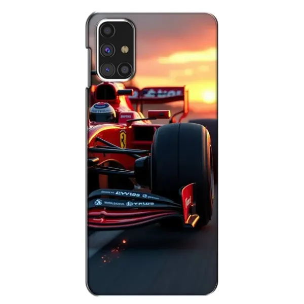 Чохол з принтом «Макларен на заході» для Samsung Galaxy M31s