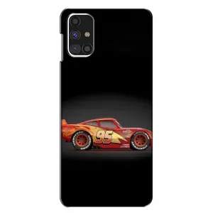 Силіконовий чохол Маквін для Samsung Galaxy M31s (Маквін номер 95)