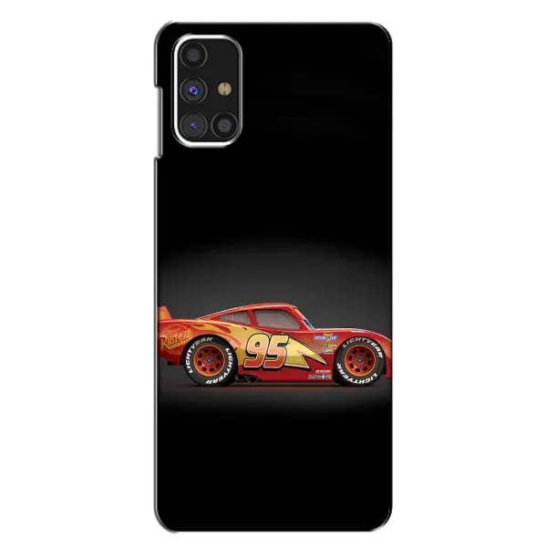 Чехол с принтом «Маквин номер 95» для Samsung Galaxy M31s