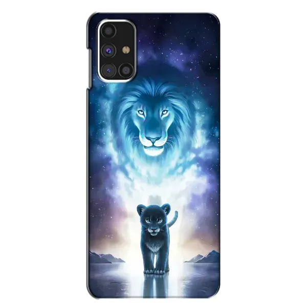 Чехол с принтом «Маленький лев» для Samsung Galaxy M31s