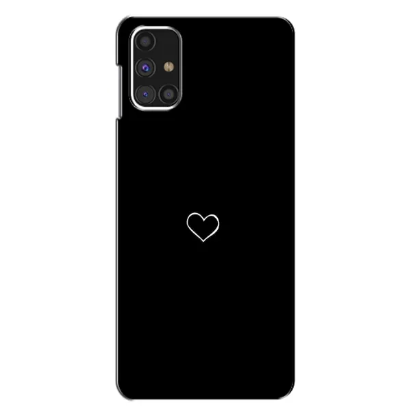 Чохол з принтом «Маленьке сердечко» для Samsung Galaxy M31s