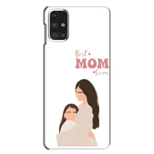 Чехол с принтом «Мама и дочка» для Samsung Galaxy M31s