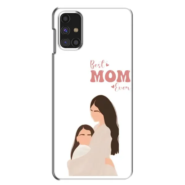 Чехол с принтом «Мама и дочка» для Samsung Galaxy M31s