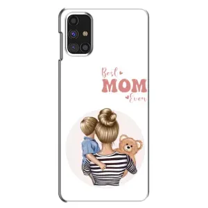Чехол с принтом «Мама и сын» для Samsung Galaxy M31s