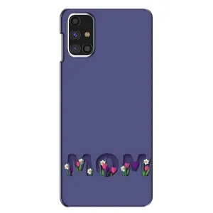 Чехол с принтом «Мама в цветах» для Samsung Galaxy M31s