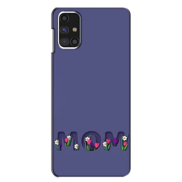 Чехол с принтом «Мама в цветах» для Samsung Galaxy M31s