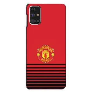 Чохол Манчестер Юнайтед для Самсунг Галаксi M31с (AlphaPrint) (manchester united)