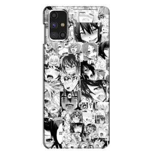 Анімешний чохол для Samsung Galaxy M31s (Ahegao manga)