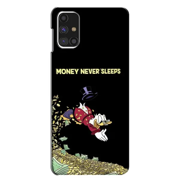 Чехол с принтом «Мани Скруджа» для Samsung Galaxy M31s