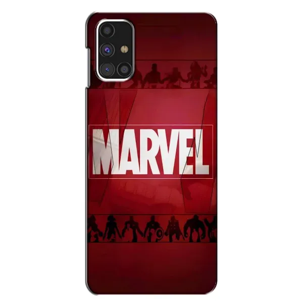 Чехол с принтом «MARVEL» для Samsung Galaxy M31s