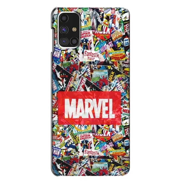 Чехол с принтом «Марвел комиксы» для Samsung Galaxy M31s