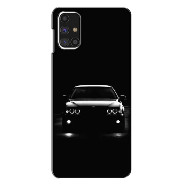 Чохол з принтом «Машина BMW» для Samsung Galaxy M31s
