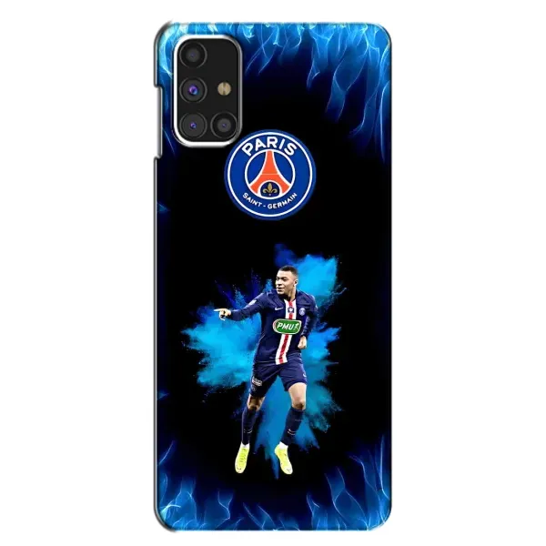 Чехол с принтом «Мбаппе в огне» для Samsung Galaxy M31s