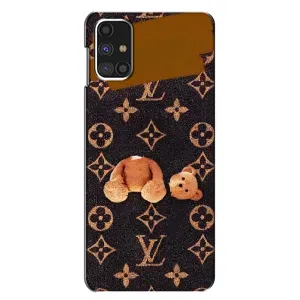 Бренднові Чохли для Samsung Galaxy M31s - (PREMIUMPrint) (Ведмедик без голови)