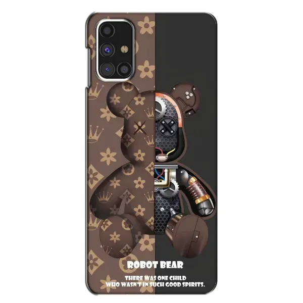 Чехол с принтом «Медведь Луи Витон» для Samsung Galaxy M31s Чехол с принтом «Медведь Луи Витон» для Samsung Galaxy M31s