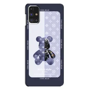 Круті Чохли Луі Віттон для Samsung Galaxy M31s (AlphaPrint) (Медведик LV)