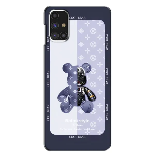 Чехол с принтом «Медвежонок LV» для Samsung Galaxy M31s Чехол с принтом «Медвежонок LV» для Samsung Galaxy M31s