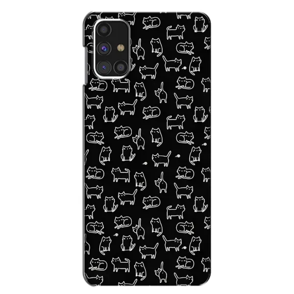 Чехол с принтом «Меленькие котики» для Samsung Galaxy M31s