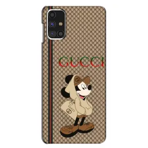 Чехлы ГУЧЧИ для Самсунг М31с (AlphaPrint) (Mickey GUCCI)