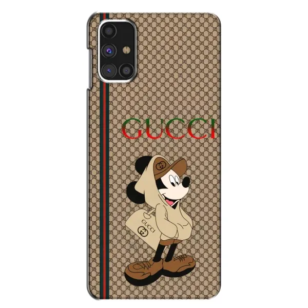 Чехол с принтом «Mickey GUCCI» для Samsung Galaxy M31s Чехол с принтом «Mickey GUCCI» для Samsung Galaxy M31s