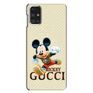 Чохол Disney Mouse Samsung Galaxy M31s (PREMIUMPrint) (Mikki Gucci)