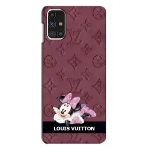 Чохол Disney Mouse Samsung Galaxy M31s (PREMIUMPrint) (Mikki LV)