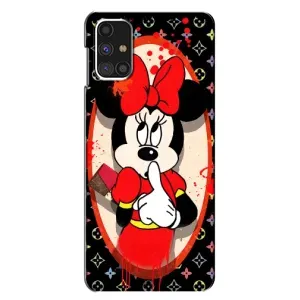 Чохол Disney Mouse Samsung Galaxy M31s (PREMIUMPrint) (Мінні Маус ЛВ)