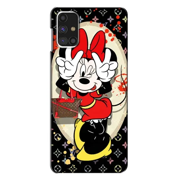 Чехол с принтом «Минни peace» для Samsung Galaxy M31s