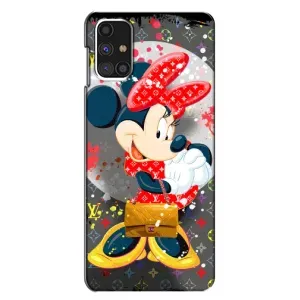 Чохол Disney Mouse Samsung Galaxy M31s (PREMIUMPrint) (Minni з бантіком)