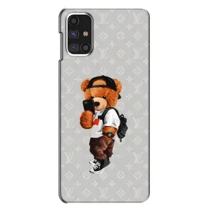 Бренднові Чохли для Samsung Galaxy M31s - (PREMIUMPrint) (Ведмедик Луі)