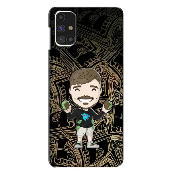 Чехол с принтом «Mister Beast» для Samsung Galaxy M31s