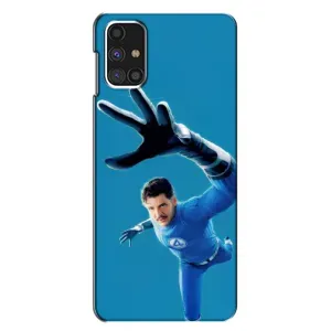 Чохол з принтом Фантастична четвірка для Samsung Galaxy M31s (Містер Фантастік супергерой)
